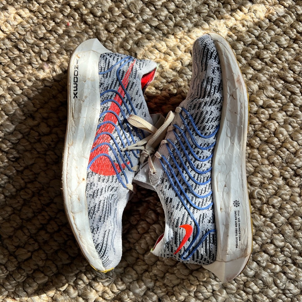 Nike ZoomX Multicolor Athletic Shoes